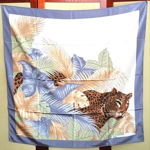 Cheetah Panther Leopard Scarf